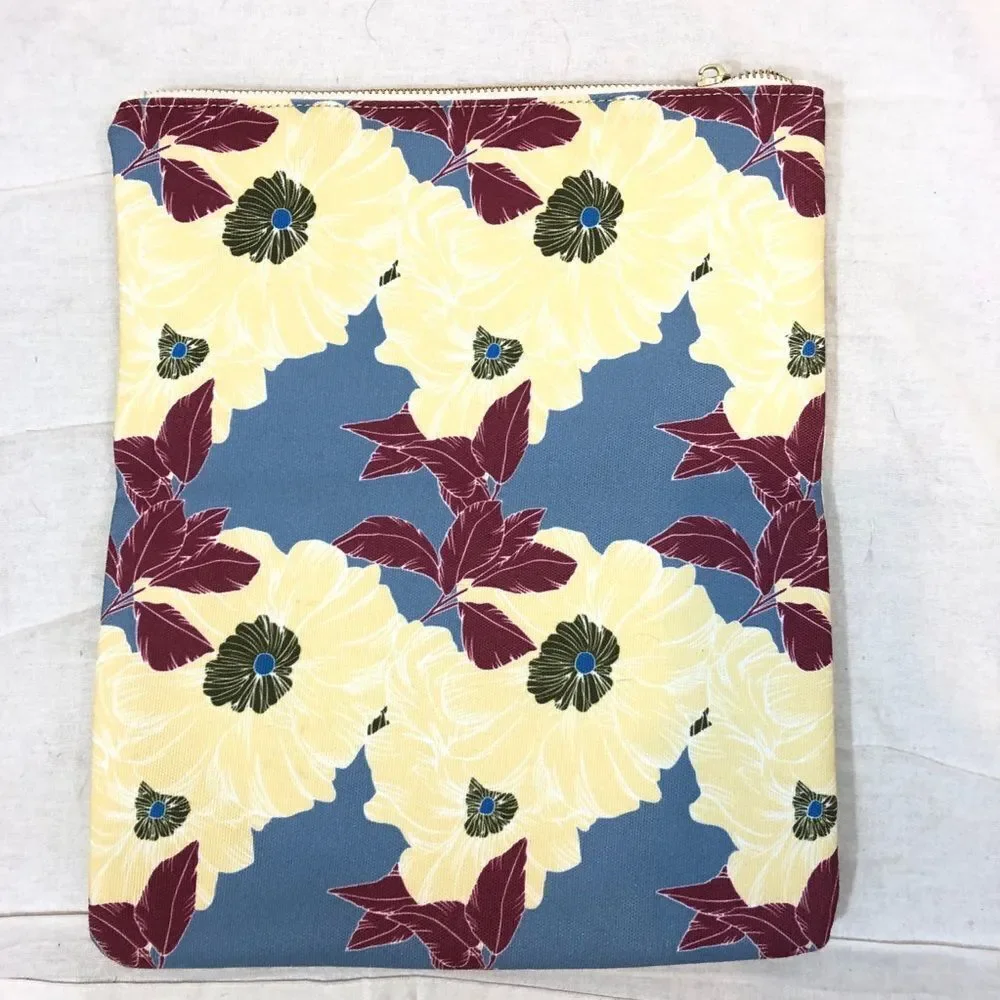 Rachel‎ Pally Clutch or IPad Sleeve in Bloom Floral